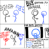 Fag Buys Games