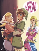 __link_princess_zelda_and_peatrice_the_legend_of_zelda_and_1_more_drawn_by_scamwich__47ca16b77ebf5ccc3ef4f31a788ad220
