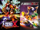 F-Zero X and GX