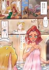 __link_and_riju_the_legend_of_zelda_and_1_more_drawn_by_hhh_hudiki__sample-a2dee232e8e3d1c400be4686fdd18743