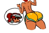 Daisy booty