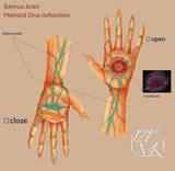 Samus vampire Metroid hand