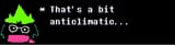 anticlimactic