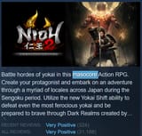 nioh 2 steam