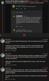 TJ response
