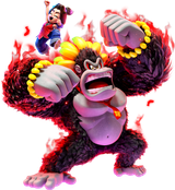 Pauline and Kong Bananza DK
