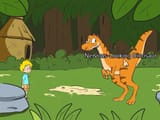 adventure game mockup