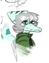 17944 - Color Green Original_Character Pterodactyl