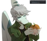 17054 - 4chan Color Food Green Original_Character Pterodactyl