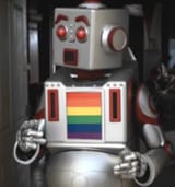 Gay ass robot