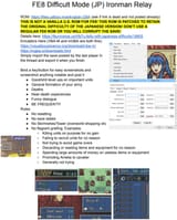 f8 ironman rules