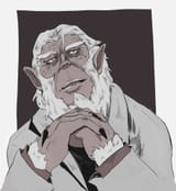 Andross with a normal body
