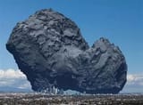 a rock