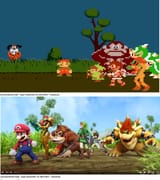 Smash Bros Duck Hunt Reveal Trailer