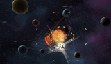 Asura blows up an approaching supernova