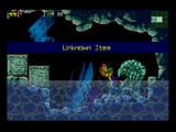 Unknown Item Metroid Zero Mission