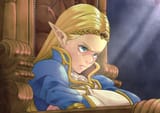 Zelda doesn&#039;t want to be here