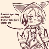 Lala warm up