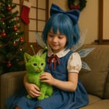 20250719_2113_Cirno&#039;s Alien Kitten Encounter_simple_compose_01k0jp8c8he3haq6jttt23xbw0