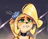 coco bandicoot crying