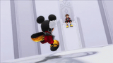 Mickey choke slam