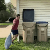 trash, garbage even
