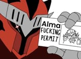 Alma ban