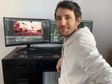 his setup looks cheaper than mine