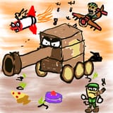 Cardboard Tank, Rolling Out!