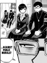 against public morals