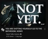 not yet