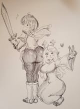 deltarune___kris_is_thicc_