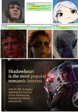 I believe in Shadowheart supremacy