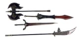 Black Knight Weapons