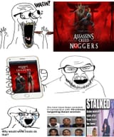 assassin coons incel fiend edition