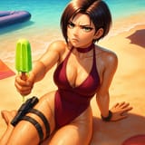 20250720_1736_Burgundy Bikini Popsicle_remix_01k0m7kbpnejqs8nyb7zj5s4h5