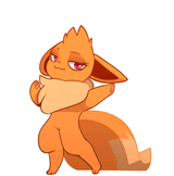 smug Eevee