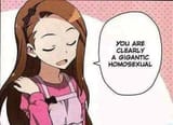 gigantic homosexual