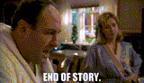 end of story