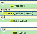 normal stuff vs scat