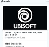 Ubisoft_Layoffs_More_than_600