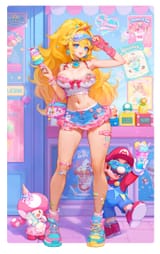 ____kirby_princess_peach_mario_rosalina_princess_daisy_and_6_more_mario_and_7_more_drawn_by_mushroommirror__402fc8799744616502608a64bbc5487a