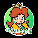 cry about it