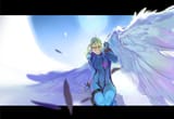 samus with wings