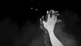 spectre hand holding