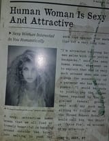 mysterious woman