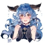 blushing