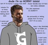 so horny