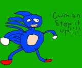 sanic_cum_on