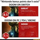 Nintendo Bonus